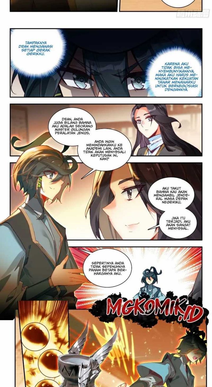 Heavenly Beads Master Chapter 95 Bahasa Indonesia